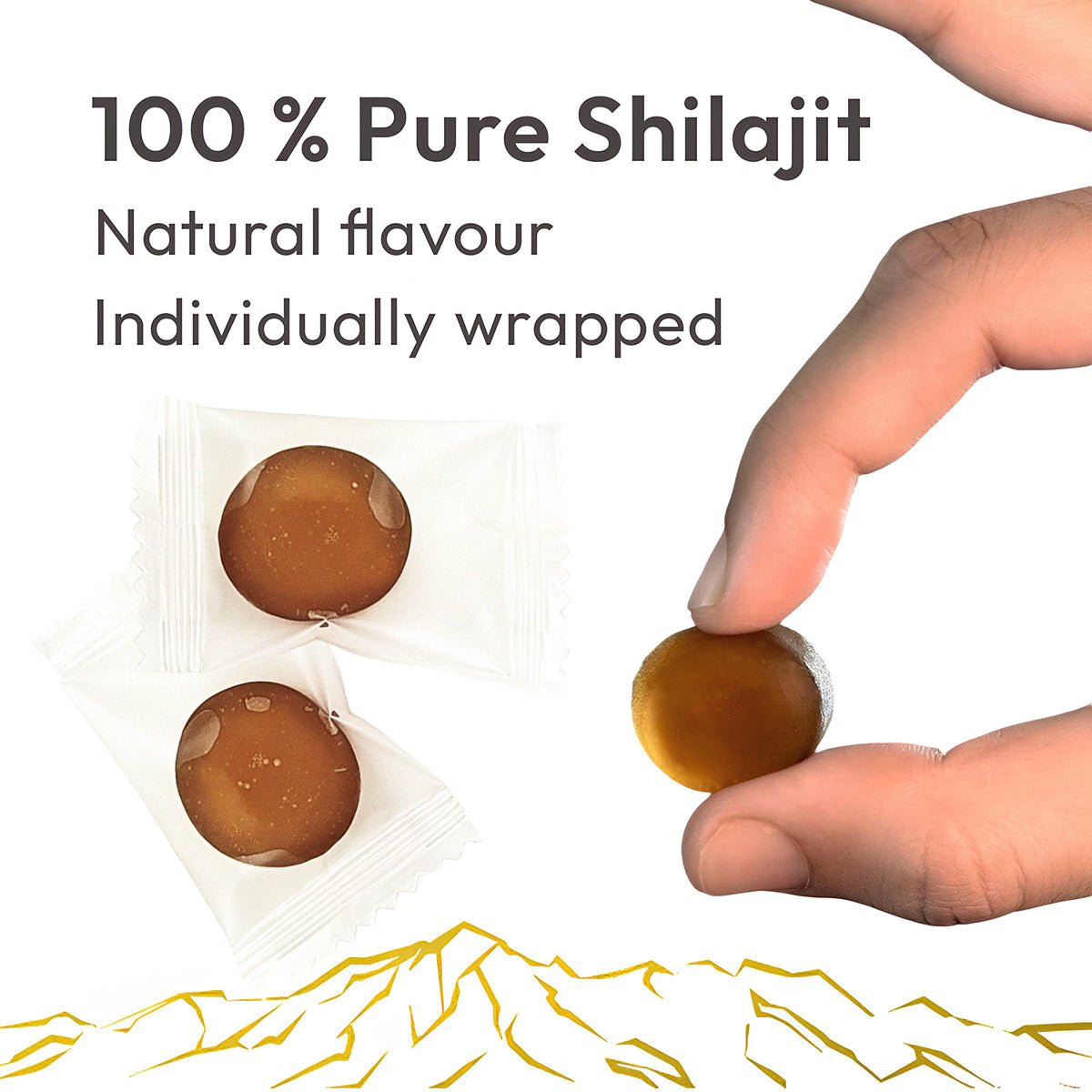 Pure Himalayan Shilajit Gold Gummies