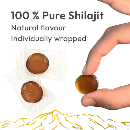 Pure Himalayan Shilajit Gold Gummies