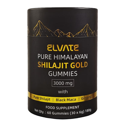 Pure Himalayan Shilajit Gold Gummies